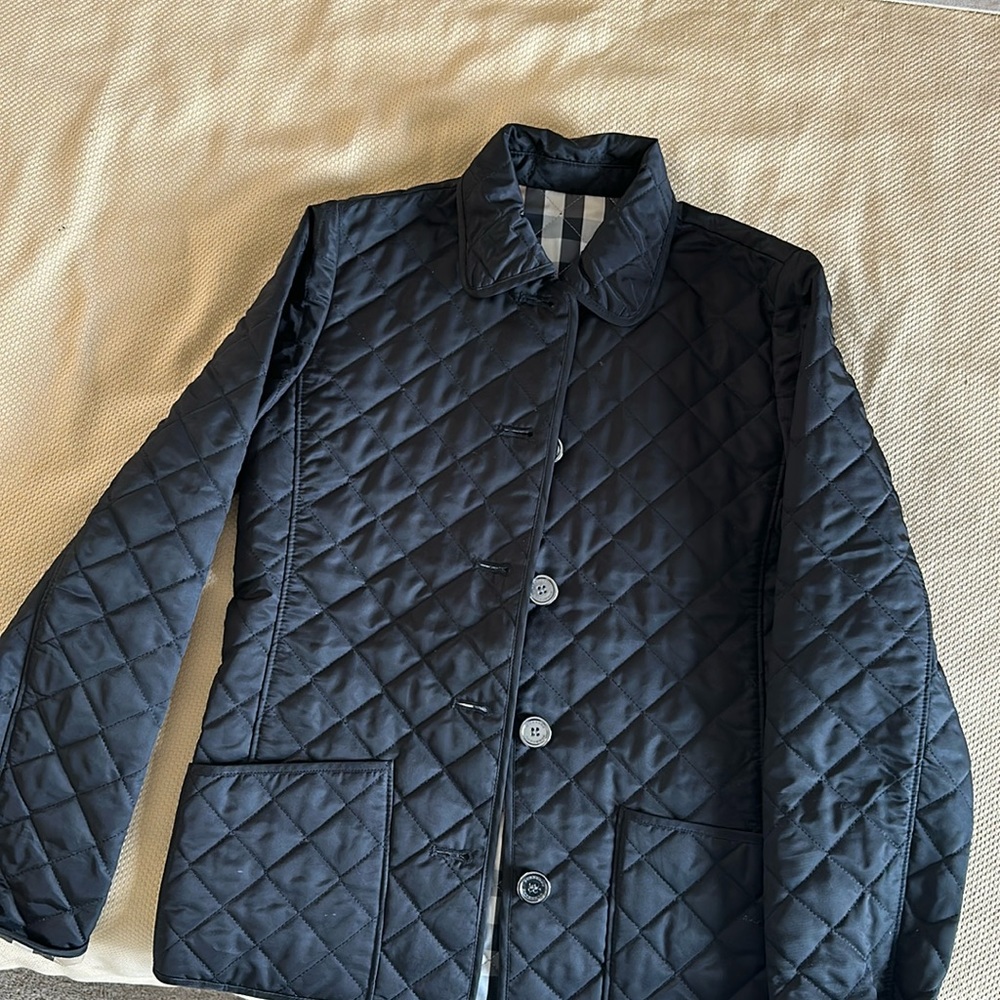 Kids Burberry Coat Size 12 Youth
